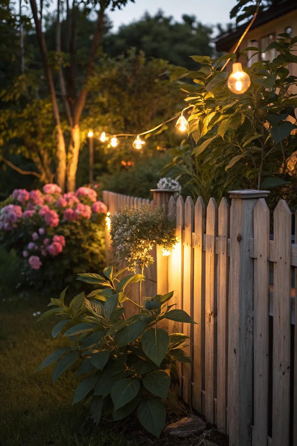 Perimeter illumination deepens the allure of open-air expanses.