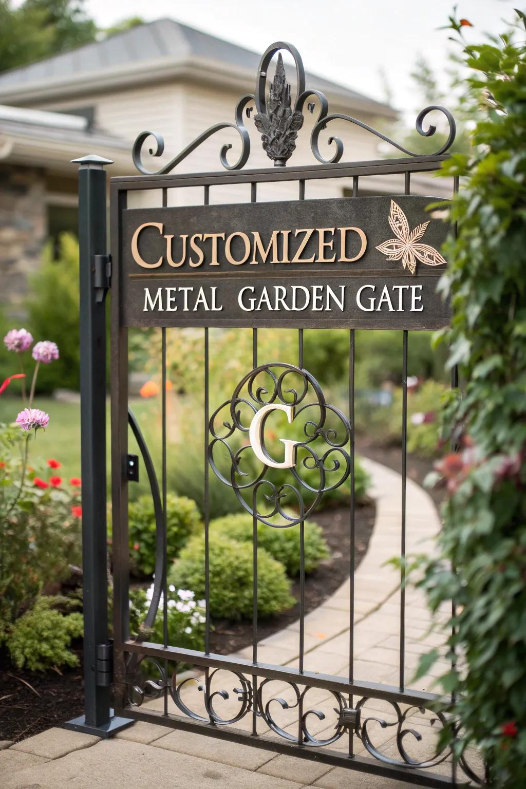 Bespoke designs transform your garden door into a personal declaration.