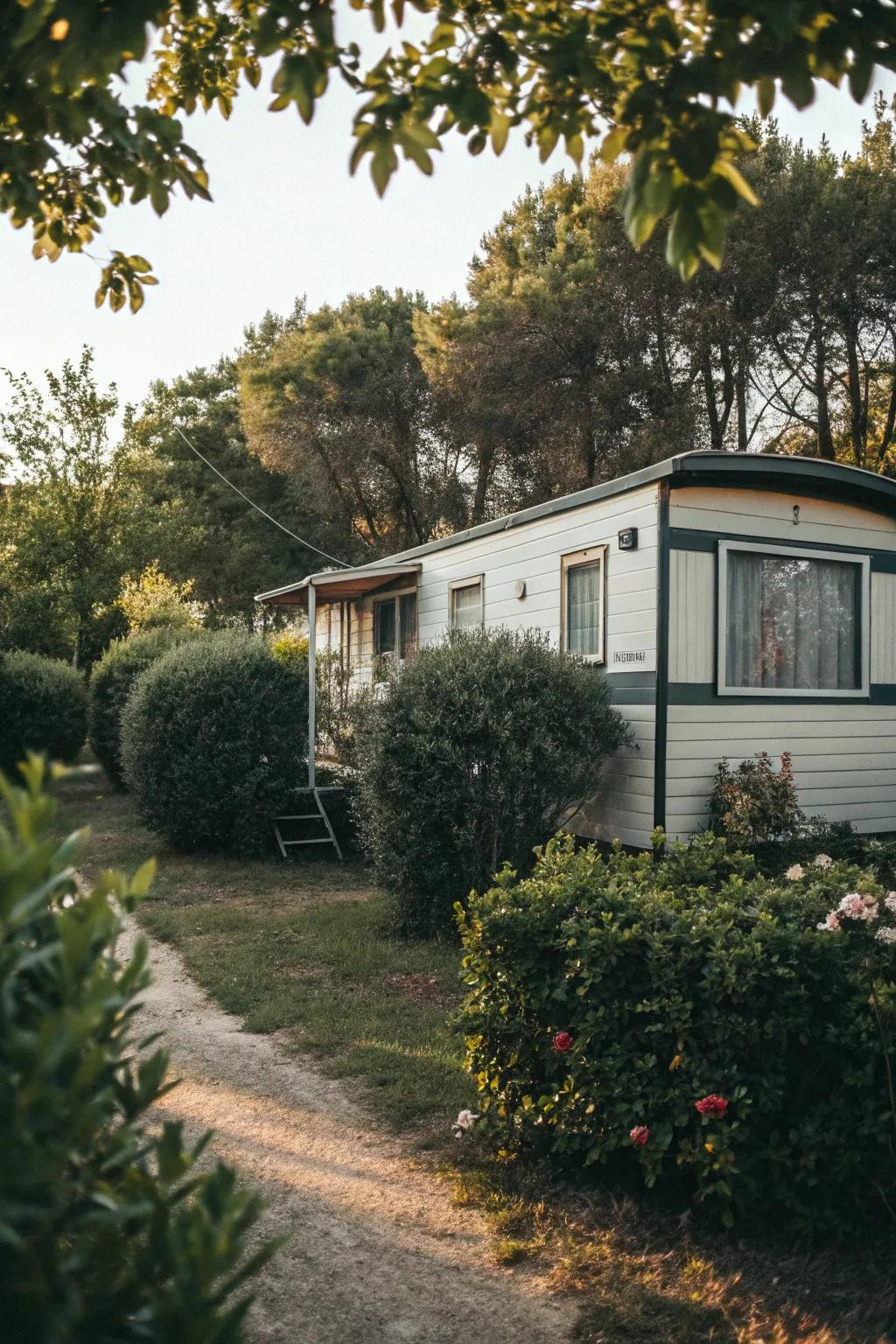 Shrubs create privacy and enhance the cozy atmosphere of your landscape.