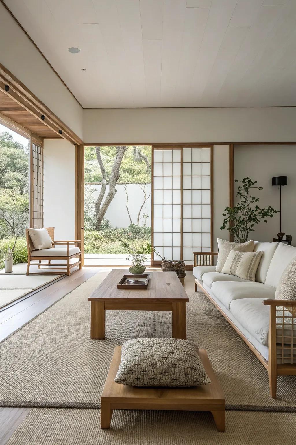 A minimalist's dream with clean lines and open space.