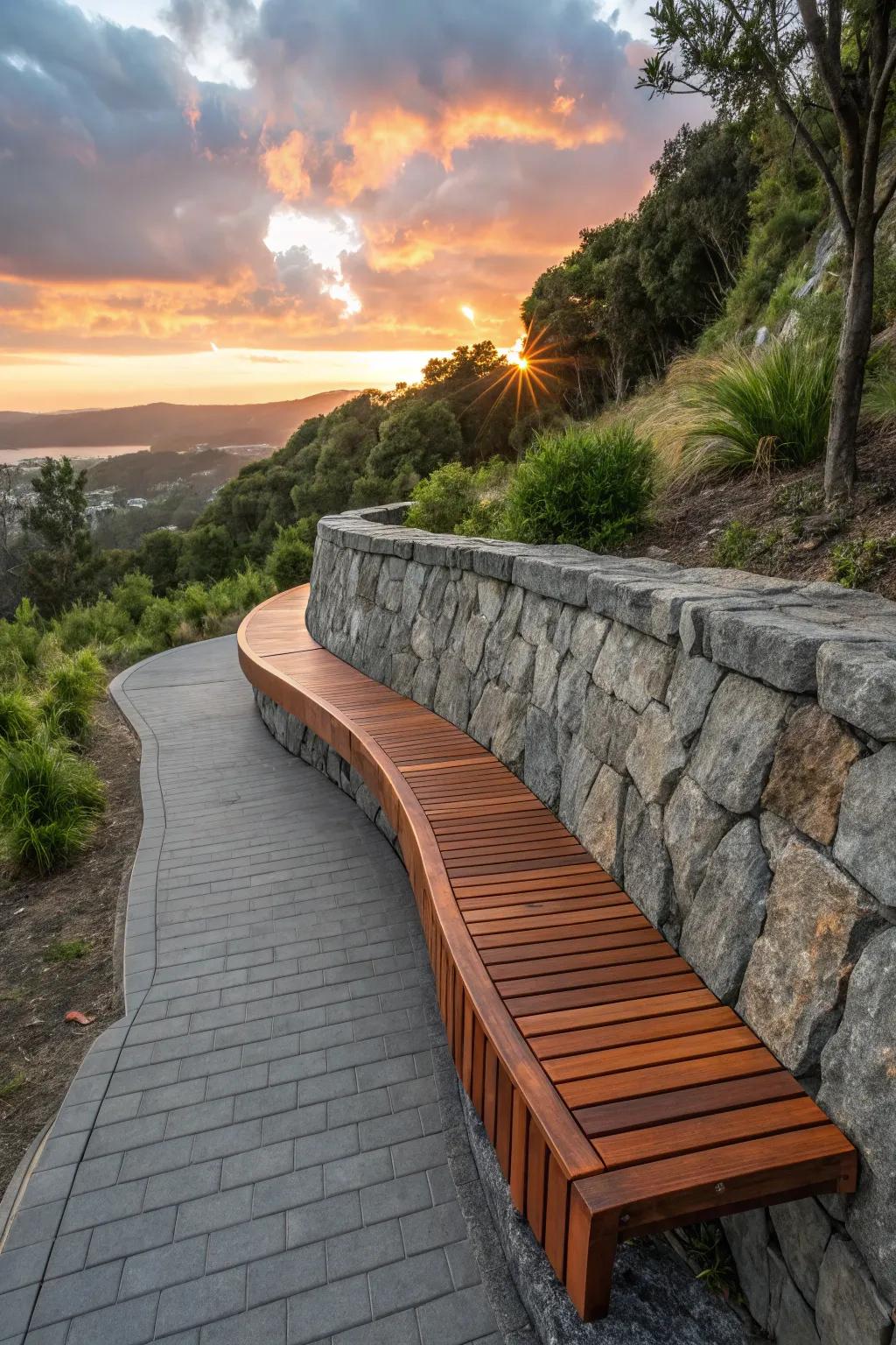 Amplify your outdoor zone with an integrated seating space merging functionality with breathtaking artistry.