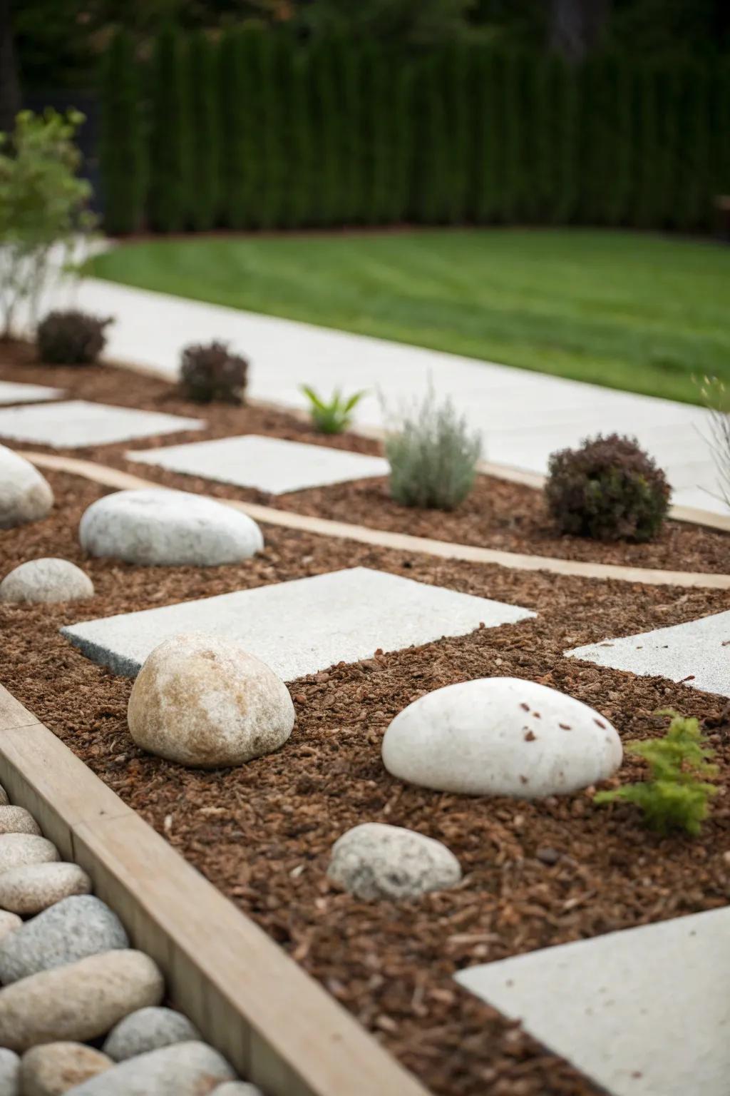 Minimalist designs highlight the beauty of simplicity.