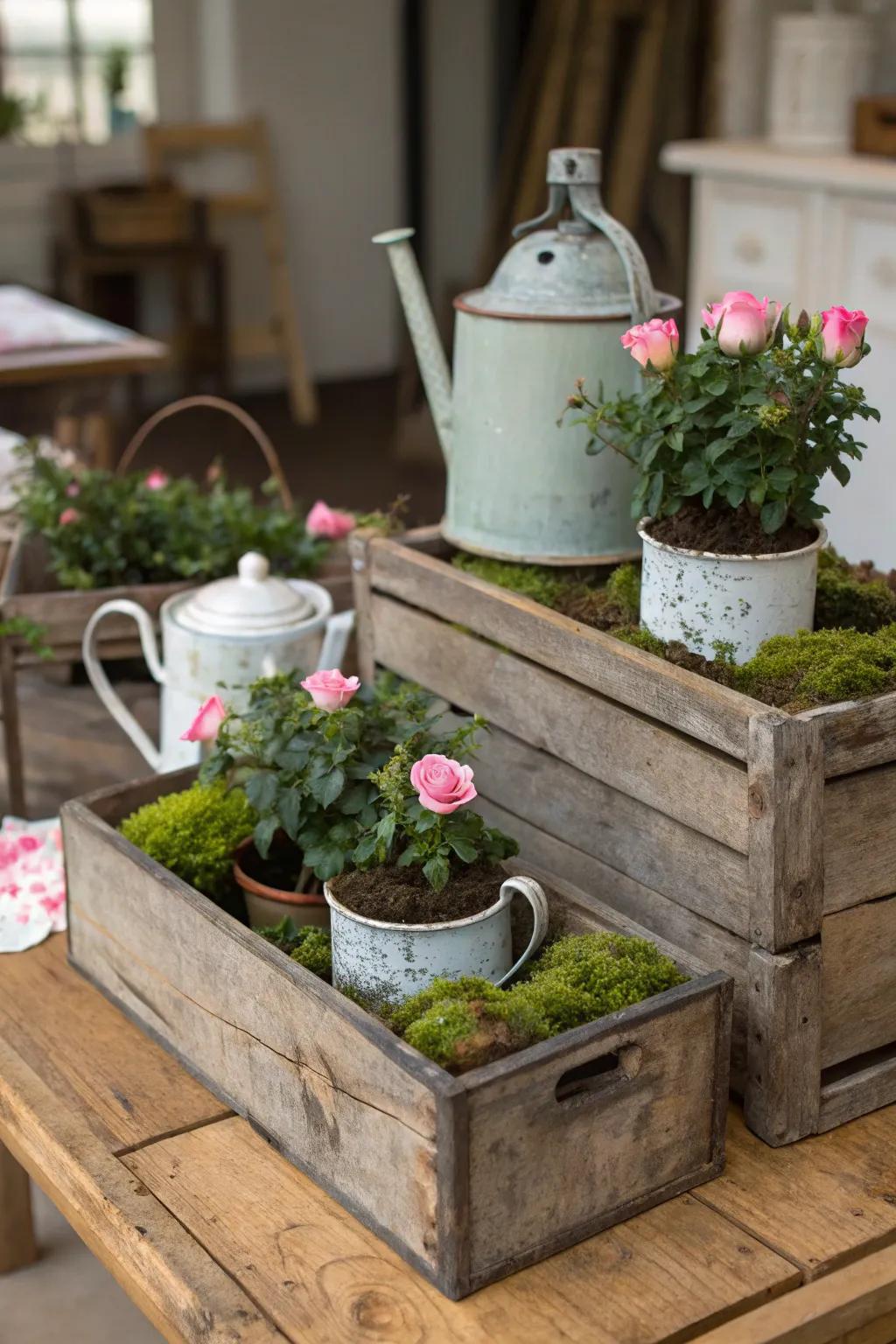 Bestow a quirky vibe to your decor with one-of-a-kind ice plant containers.