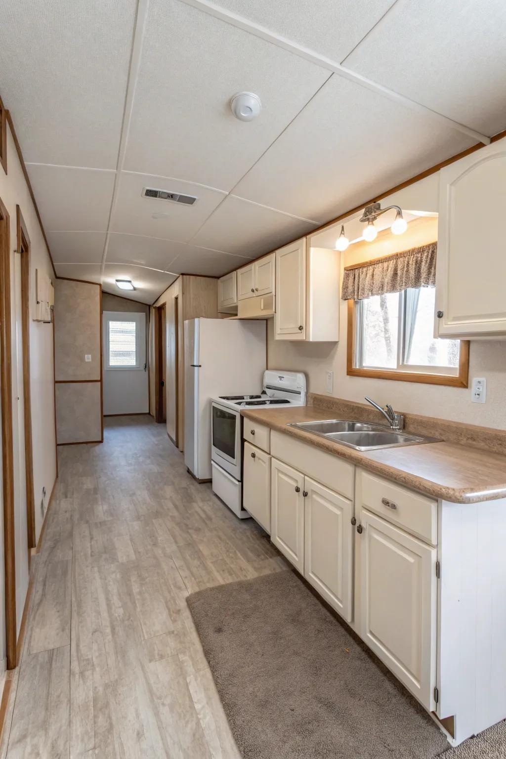 Achieve serenity with minimalist design.