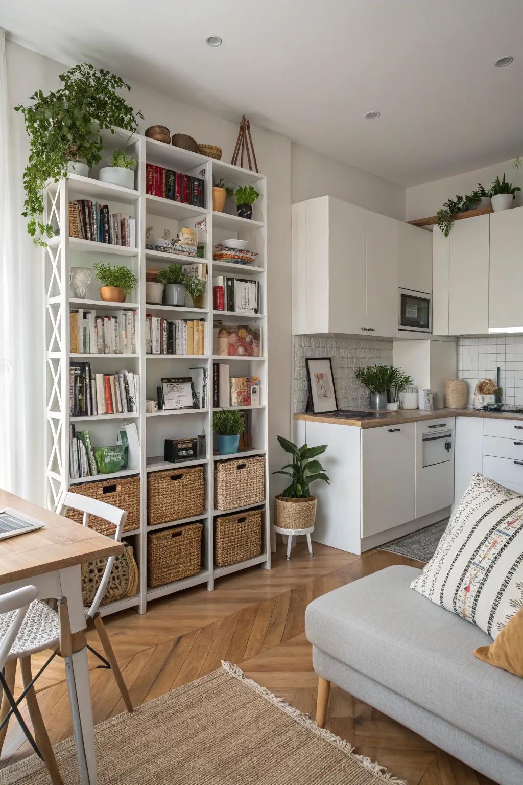 Smart storage makes the most of the space you have.