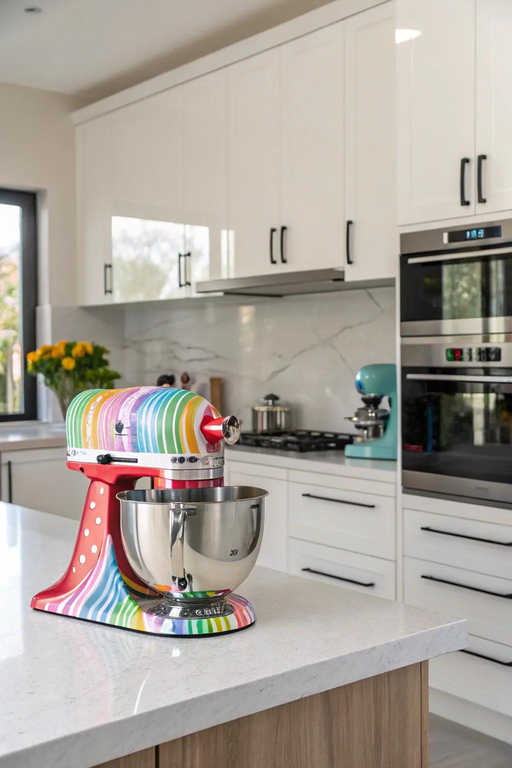 Standout style: A mixer that complements your kitchen's aesthetic