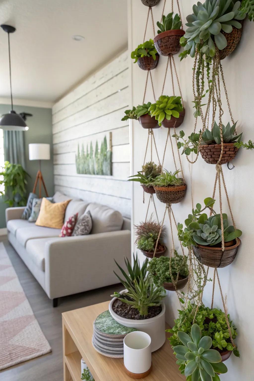 Bring your walls to life with vibrant succulent art.