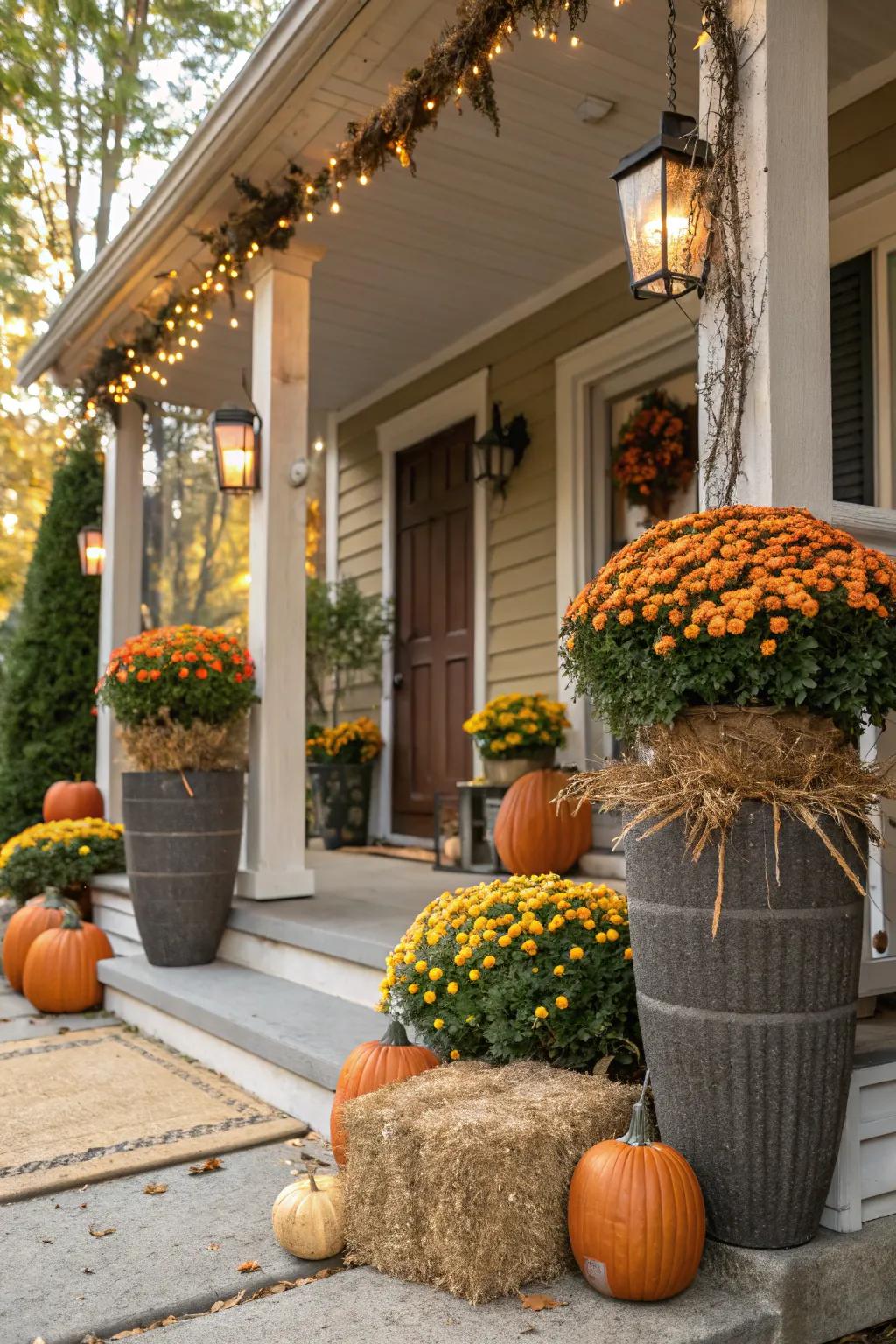 Seasonal switch-ups keep your porch lively and inviting.
