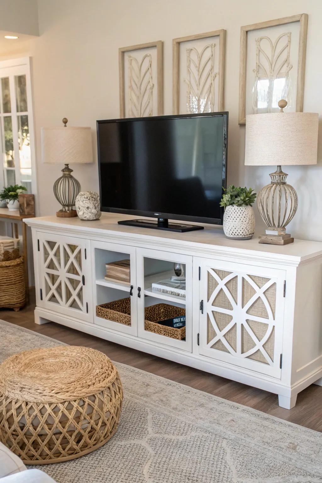 Produce visual harmony through harmonious design.