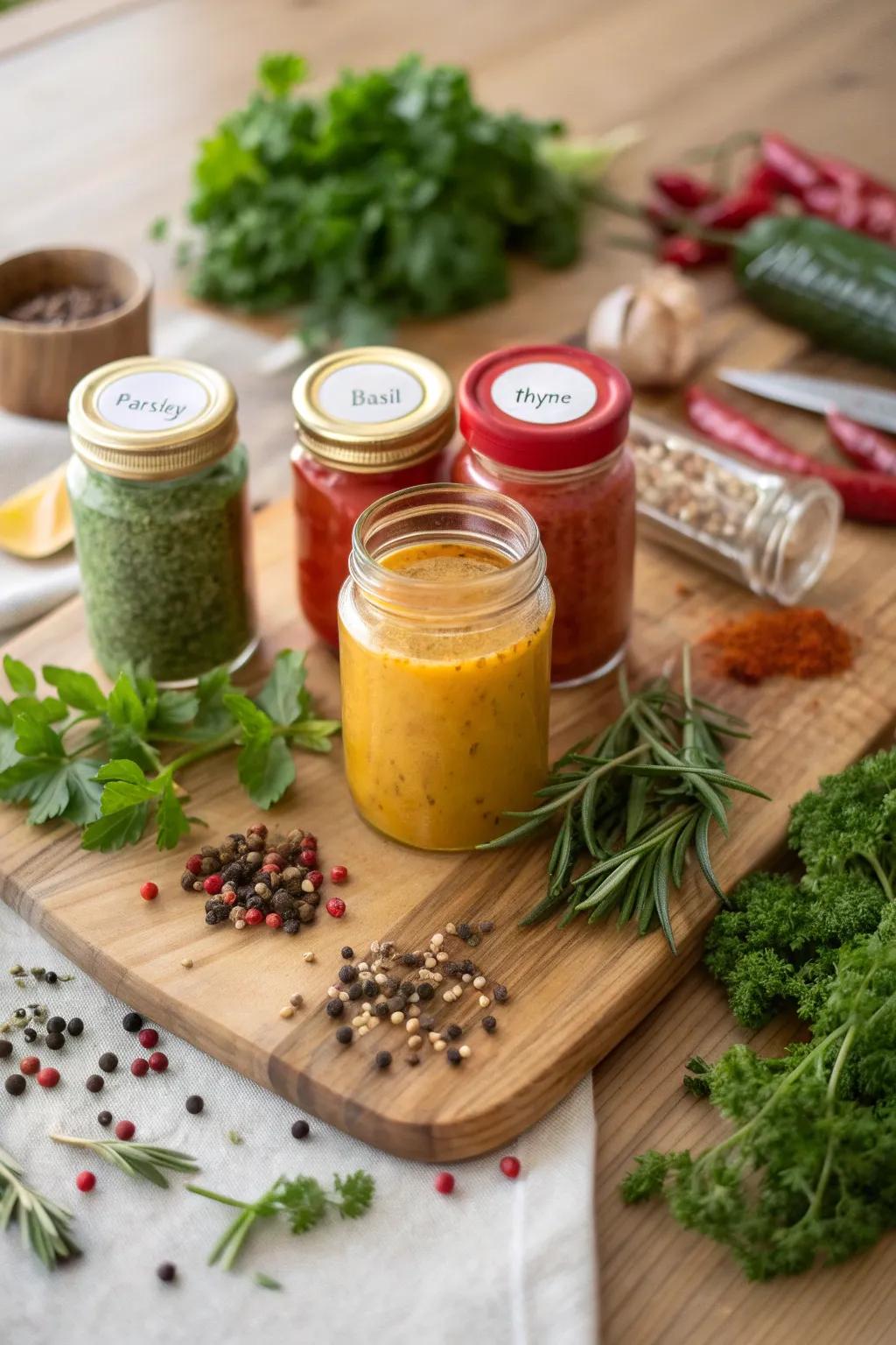 Create flavorful dishes with budget-friendly homemade marinades.