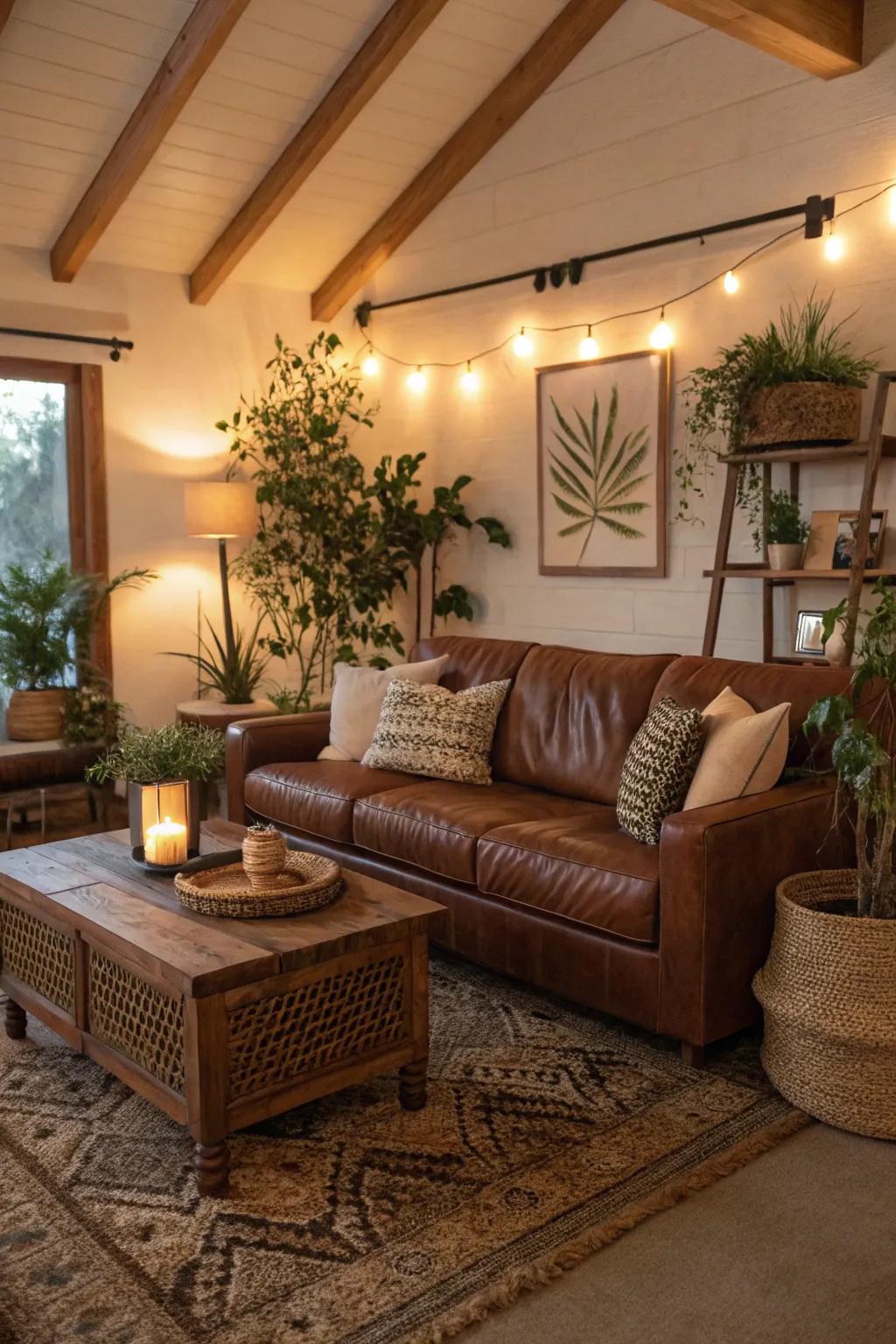 Textured surfaces bring a sense of comfort and uniqueness to any space.