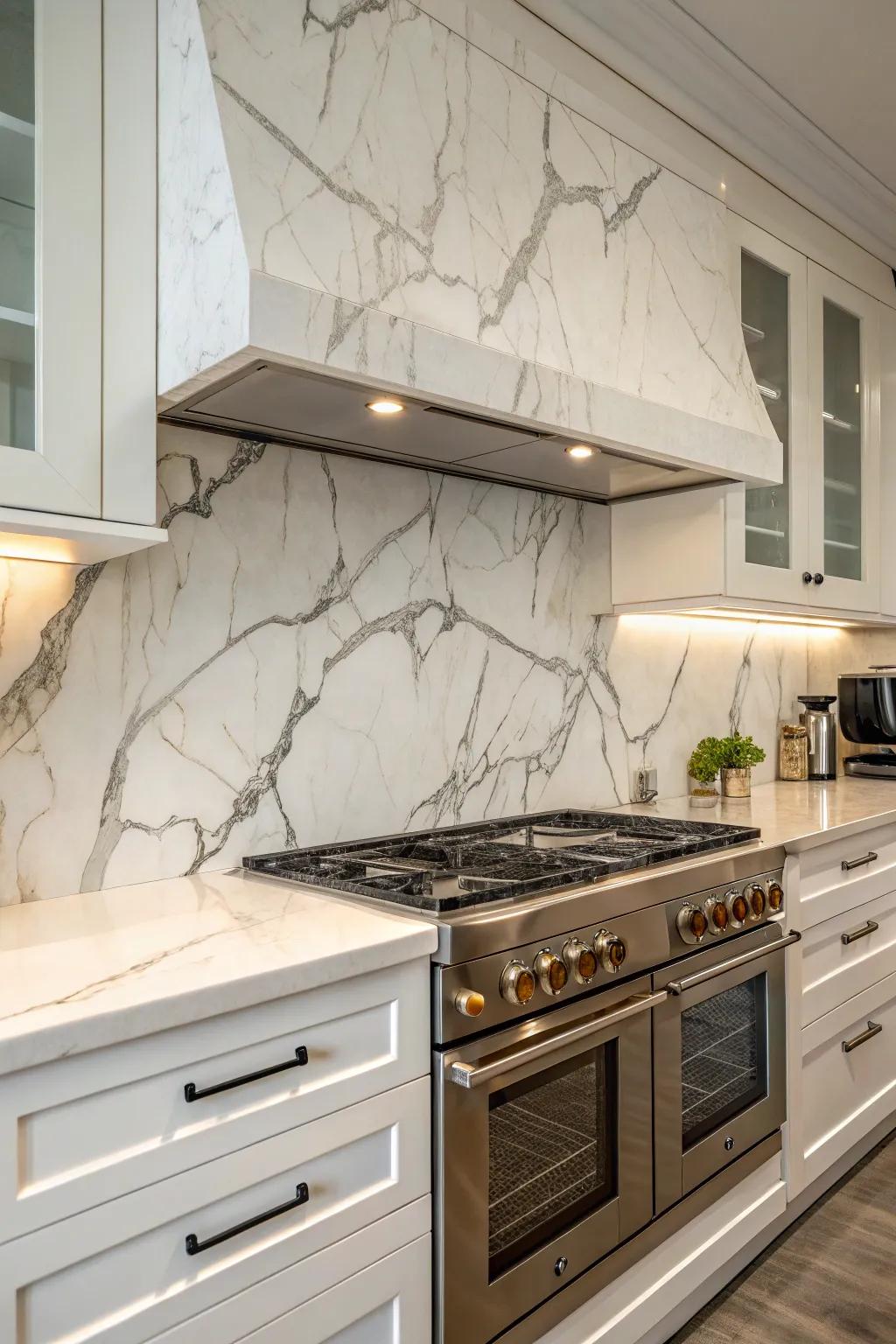 Adhesive film offers a high-end look at a minimal cost.