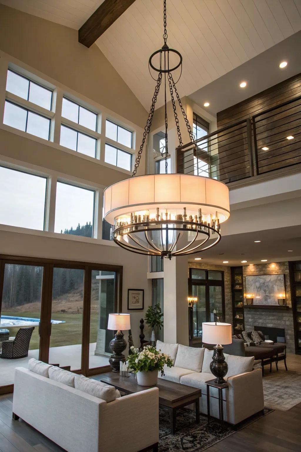 Illumination features contribute both elegance and utility to your home.