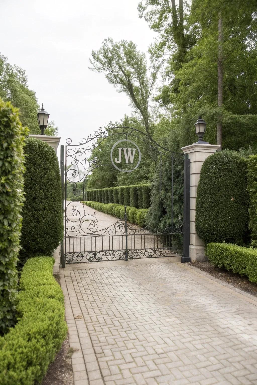 Personalized barriers mirror your distinct character.