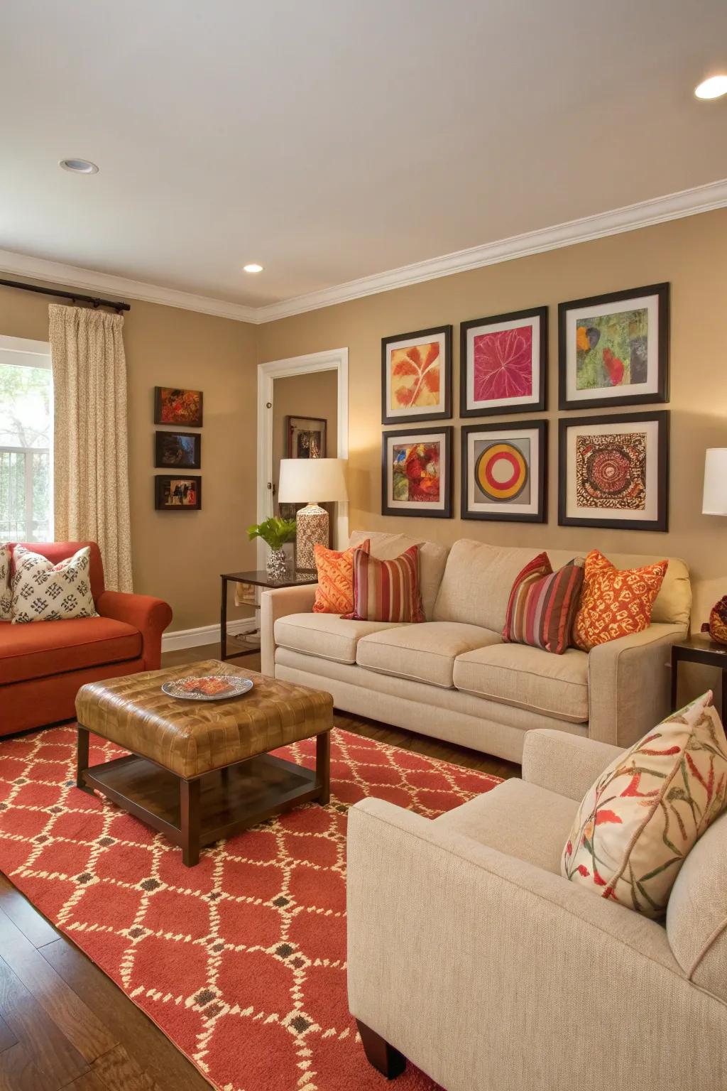 Color schemes that elevate each space.