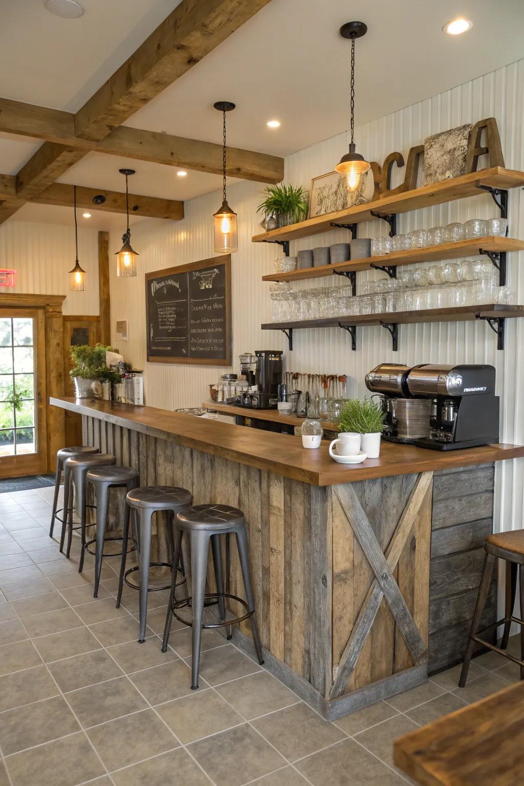 A harmonious medley of substances.