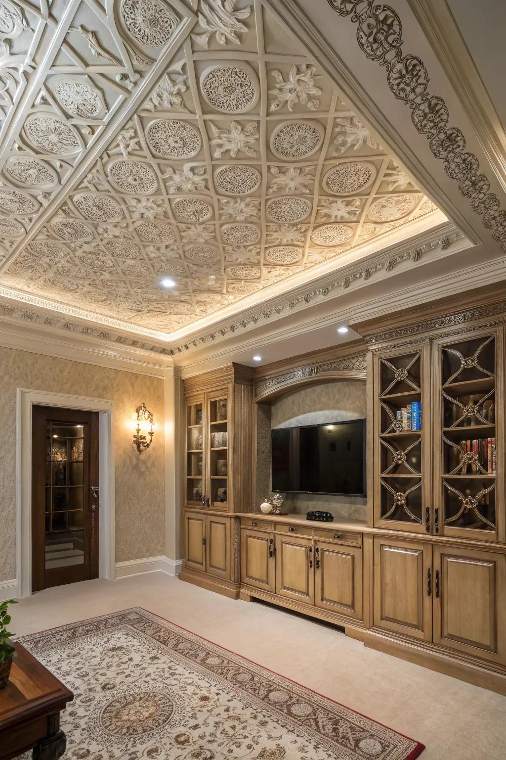 Subtle design details add character and charm to your front room.