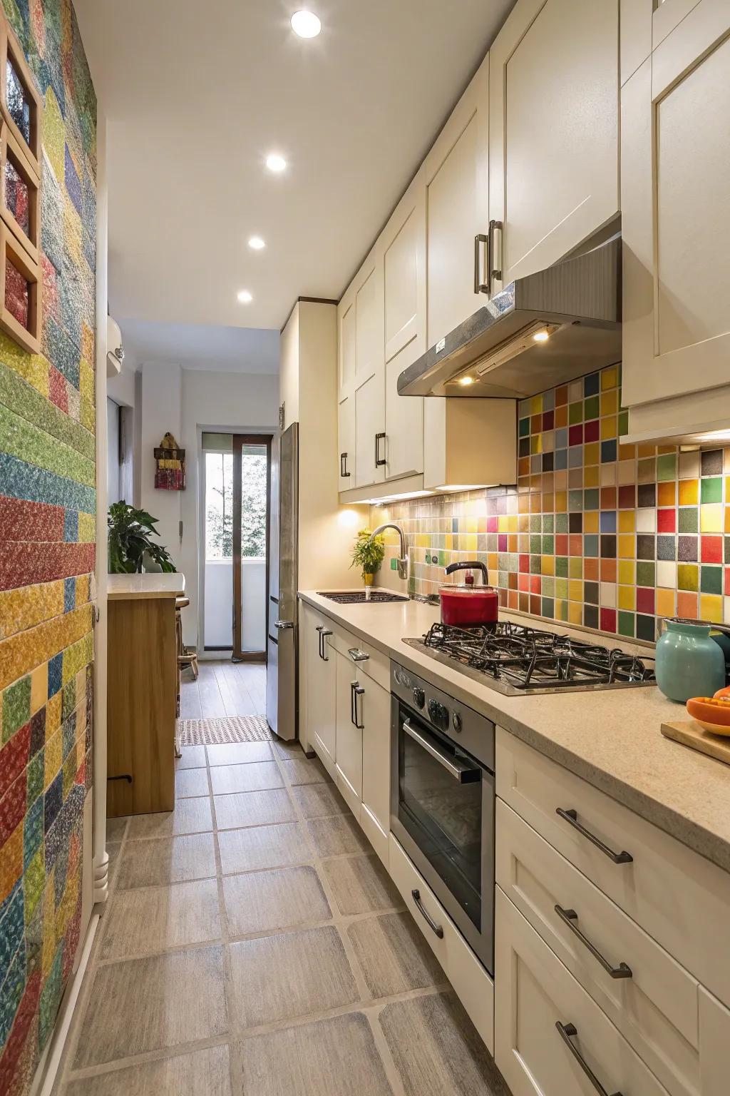 Adding color accents provides an infusion of vibrant energy into your space.