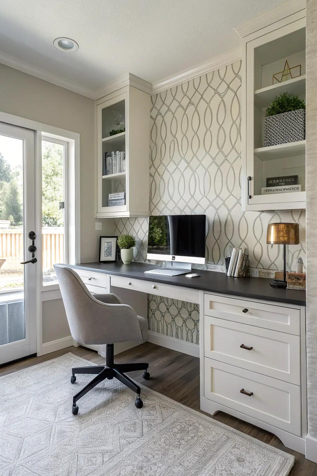 Coordinated furniture boosts both ease and aesthetic appeal.