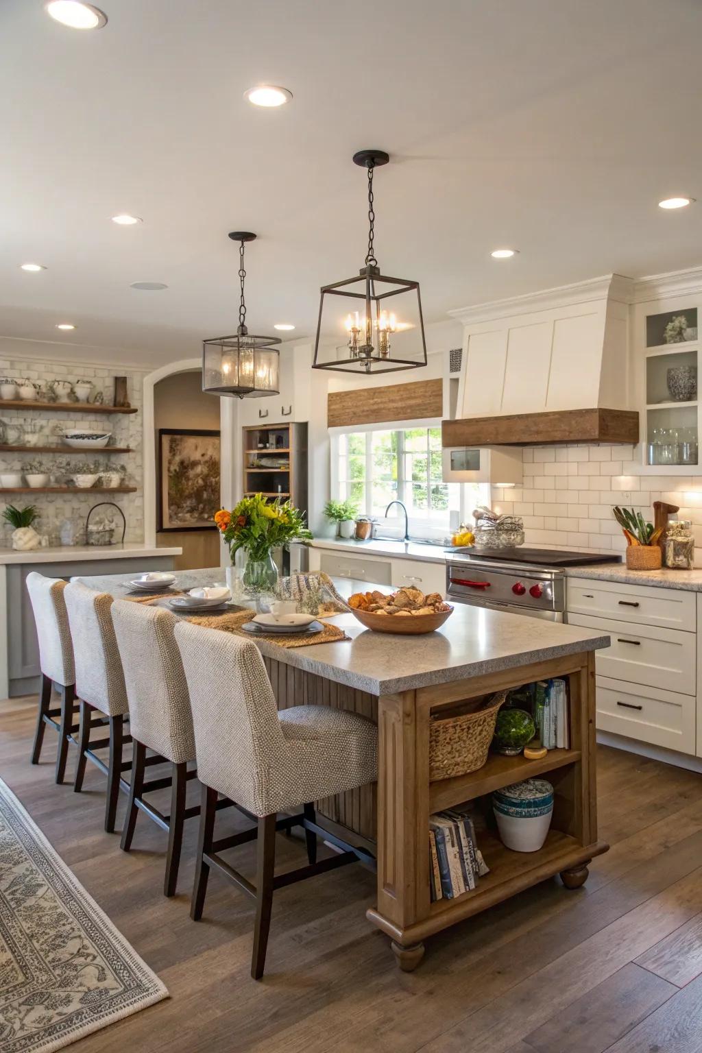 A family-friendly design that brings everyone together.