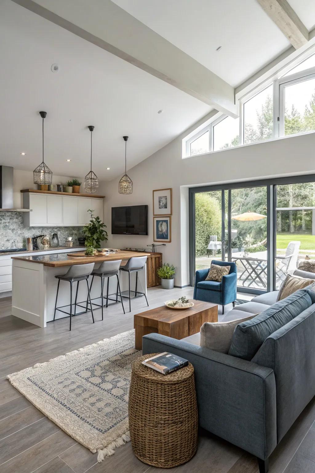 A unified tone palette establishes consistency.