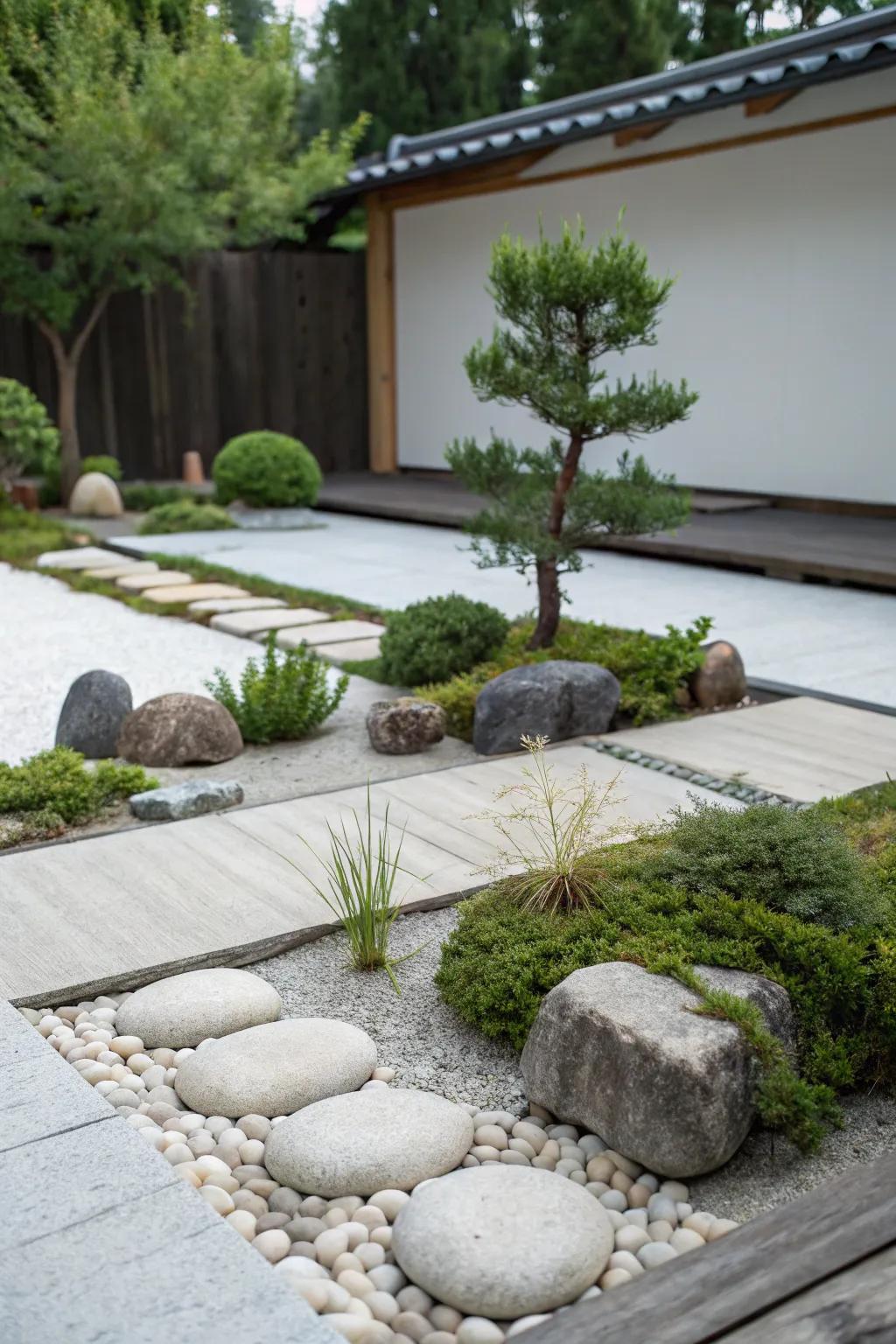 Simple design for a naturally sophisticated garden.