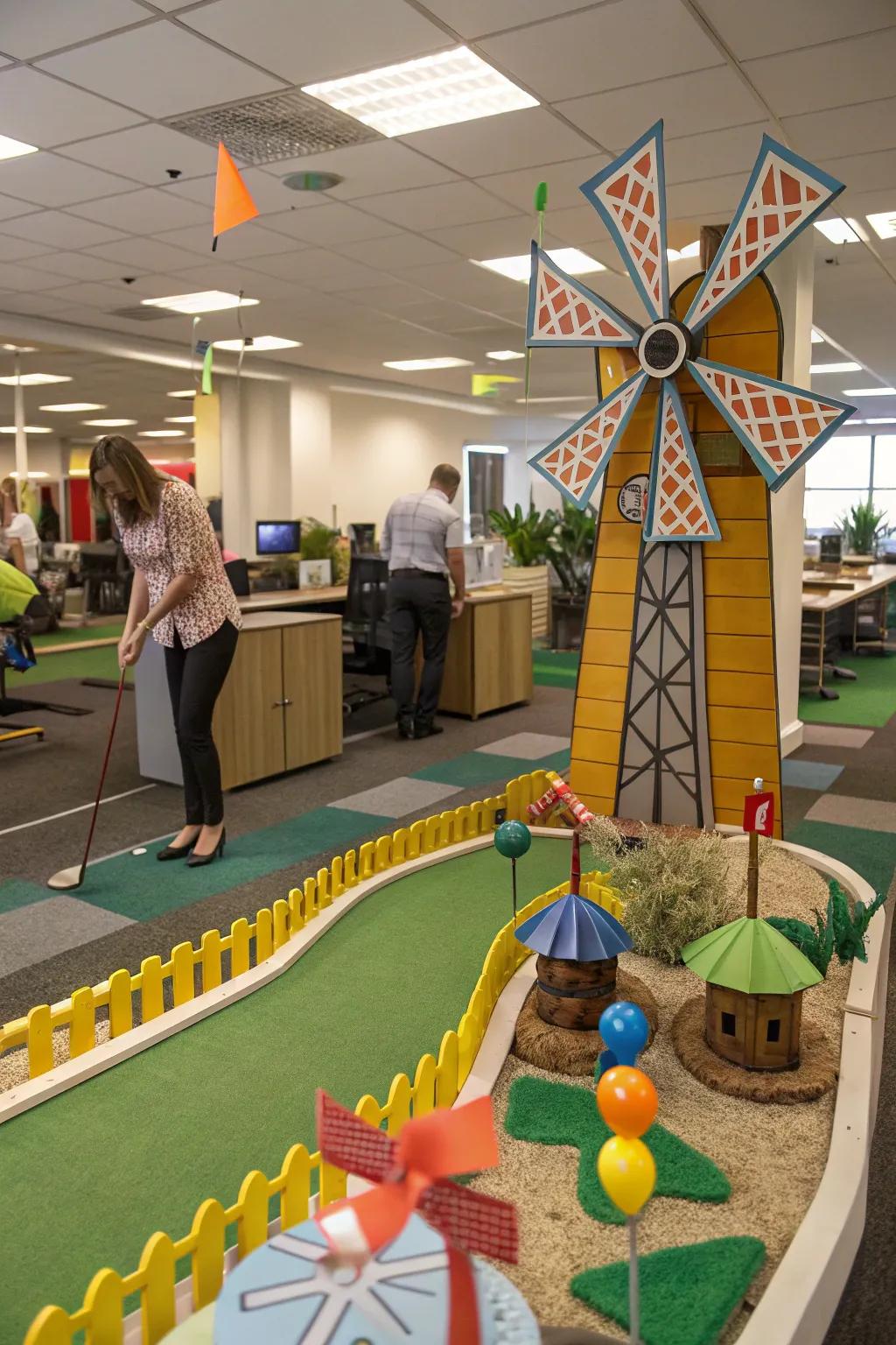 Bring themes to life with creative course designs.