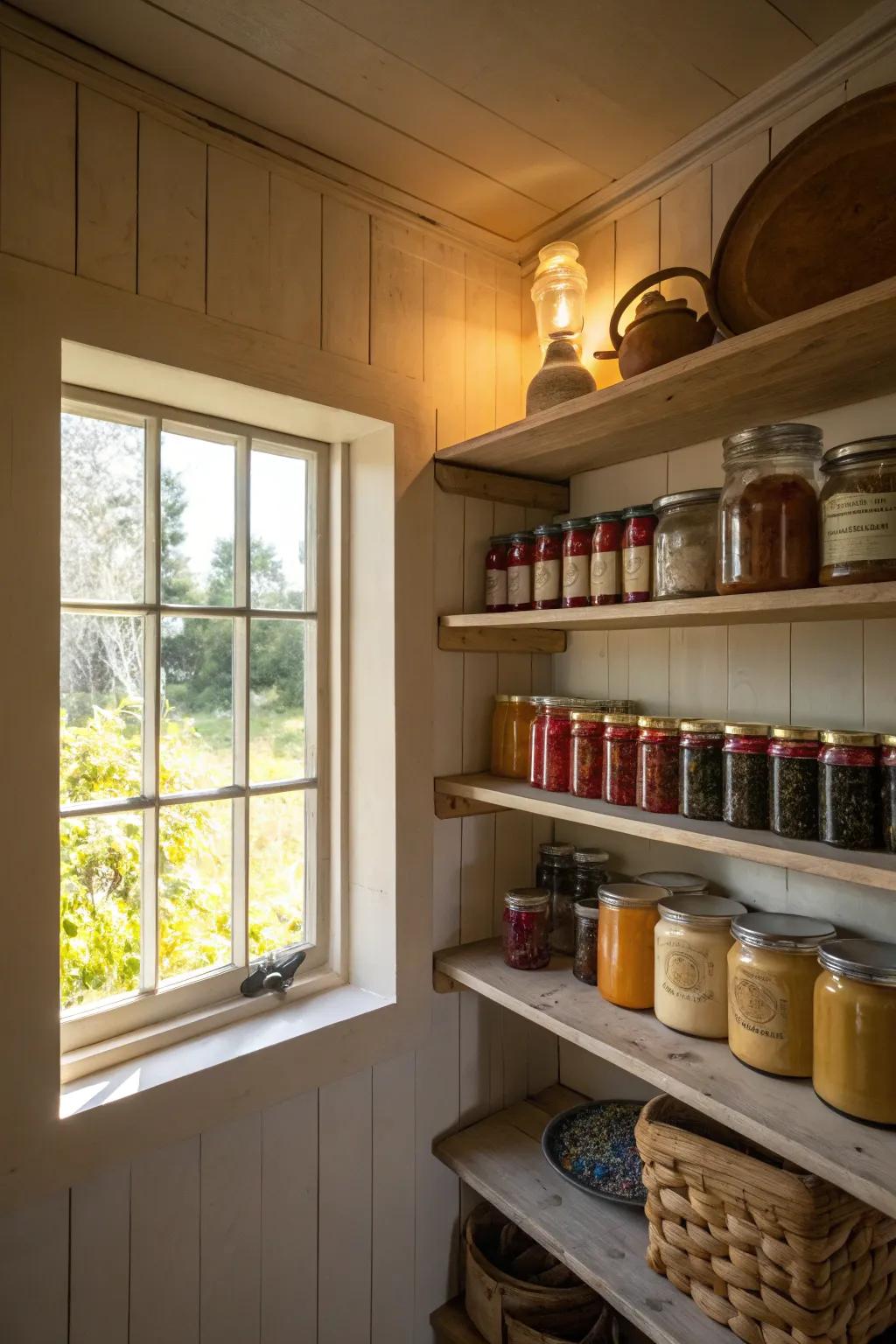 Sunlight delivers a revitalizing element.