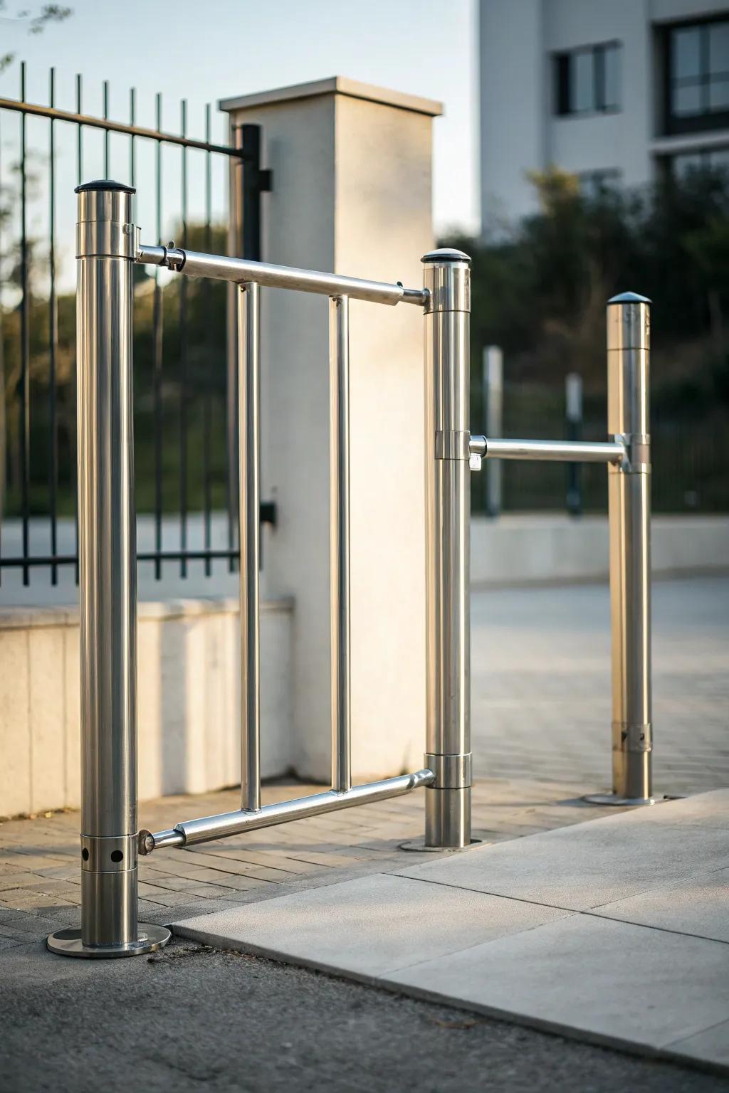 Simplicity reigns supreme with a minimalist design.