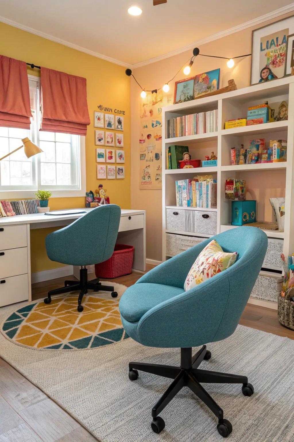 Seating that works for everyone.