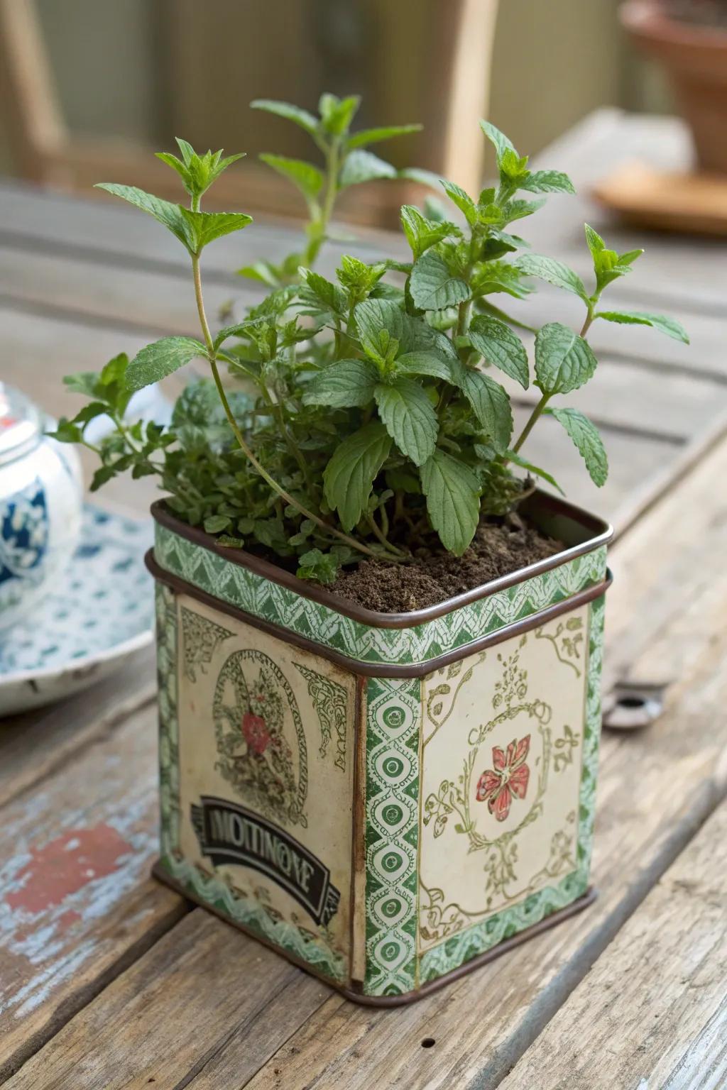 Repurpose time-honored artifacts as bespoke botanical dwellings.