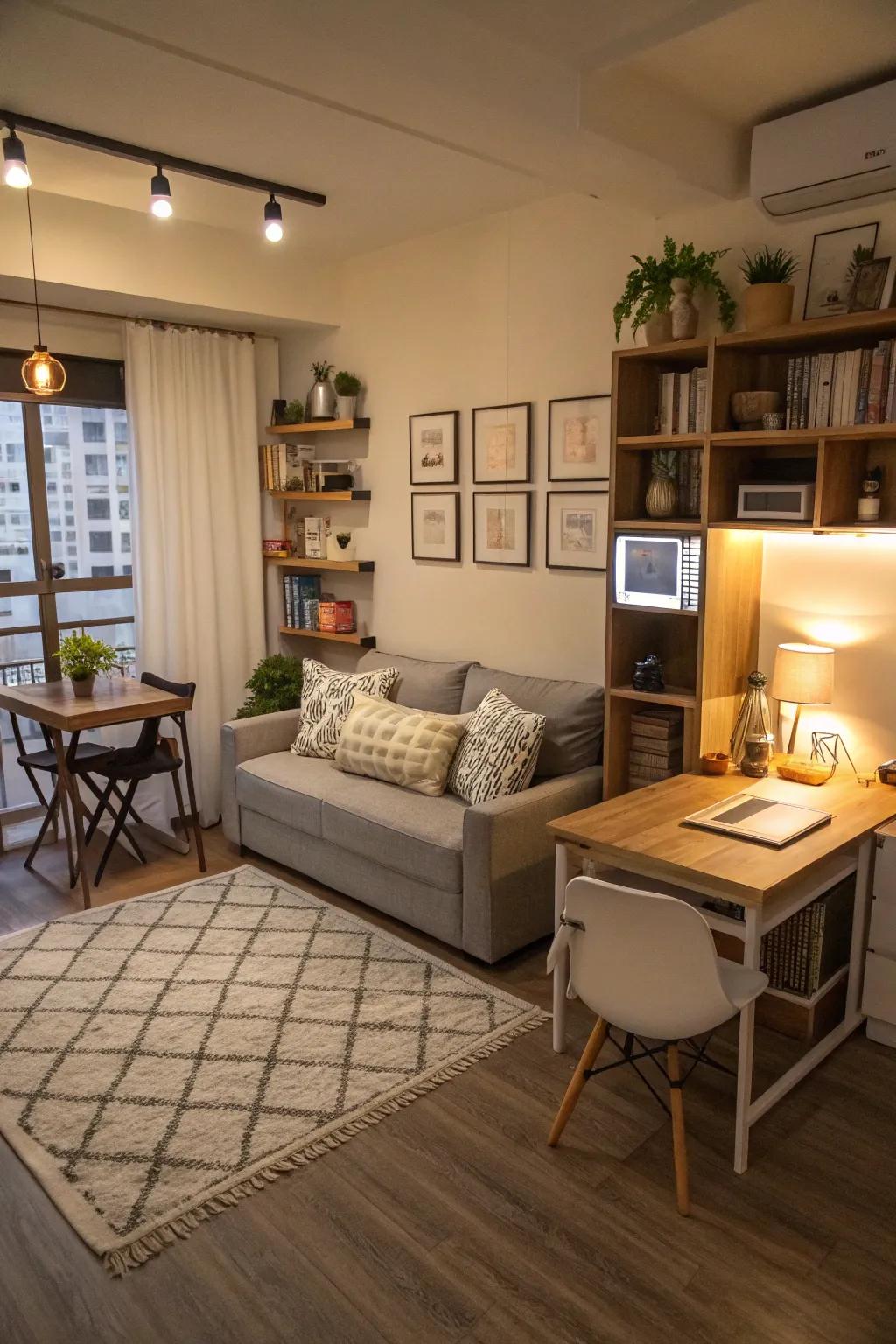 Maximize your Sims 4 living room with clever small space solutions.