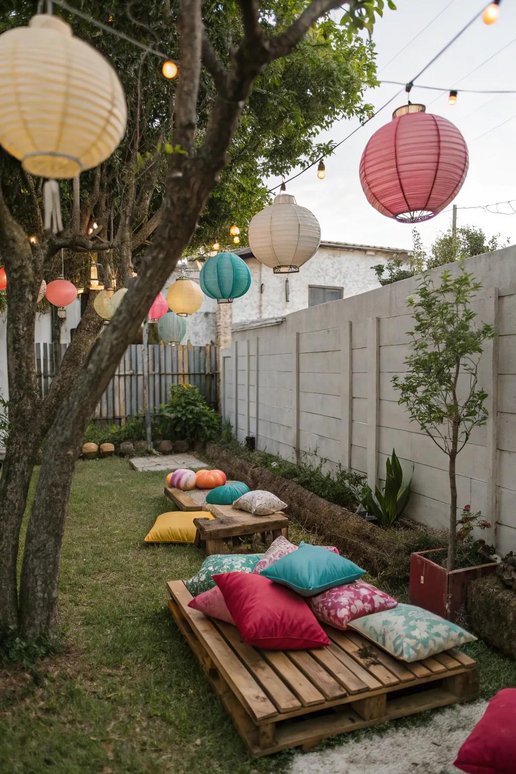 Ornamental accents convey warmth and appeal to a garden.