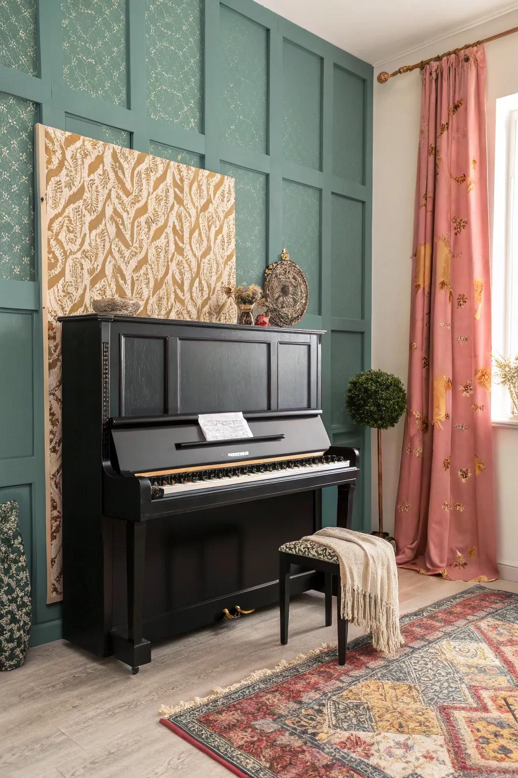 Achieve harmony in your decor with thoughtful color choices.