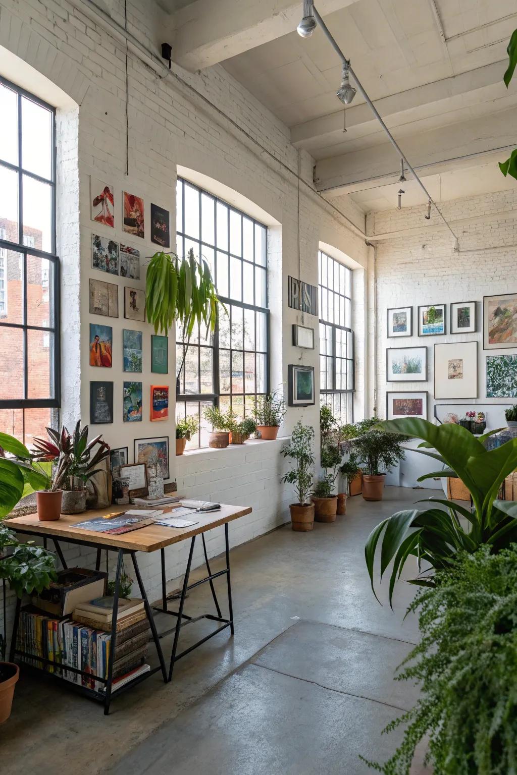 Personal touches transform your office space into a unique reflection of you.