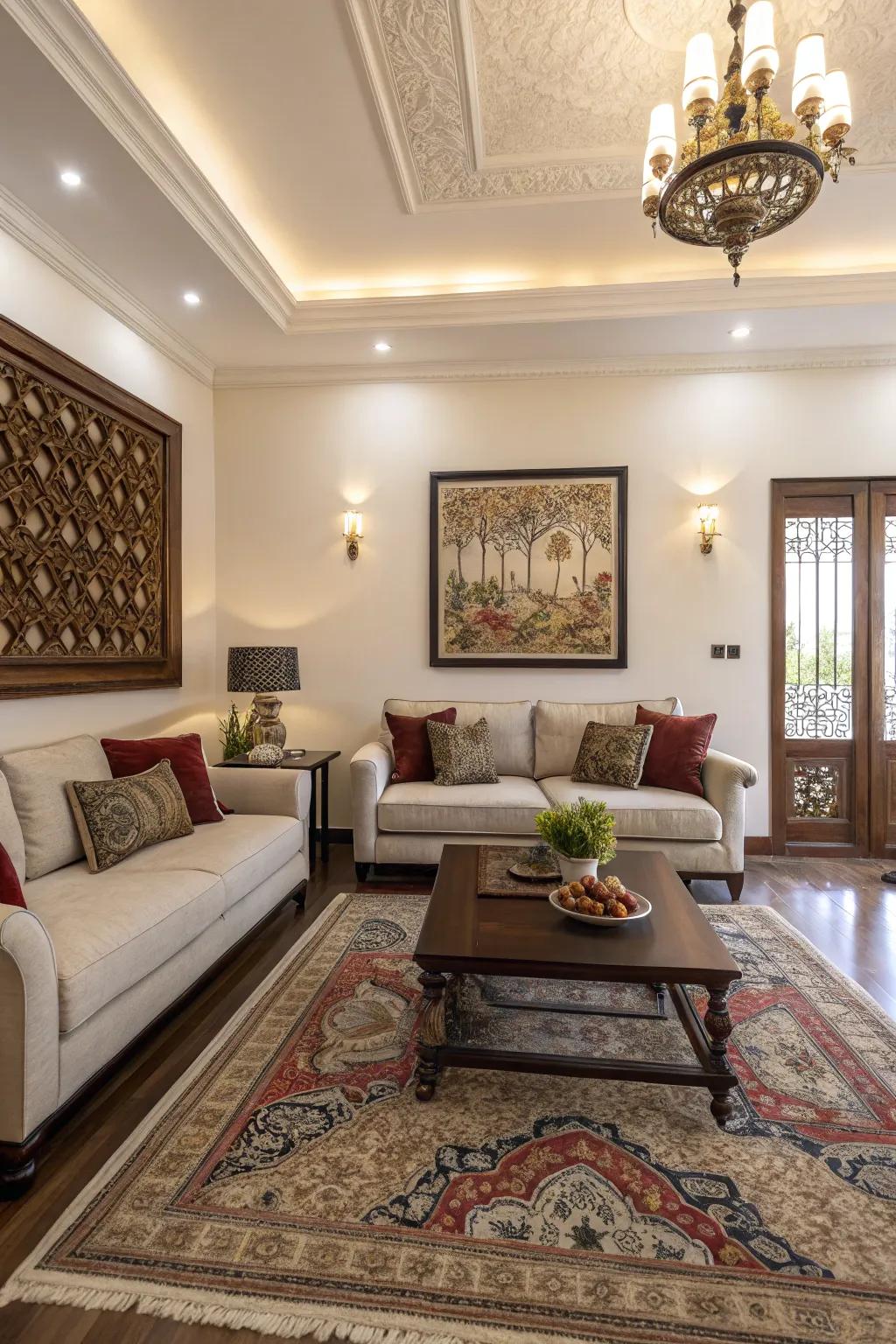 Mix classic and modern for a unique aesthetic.