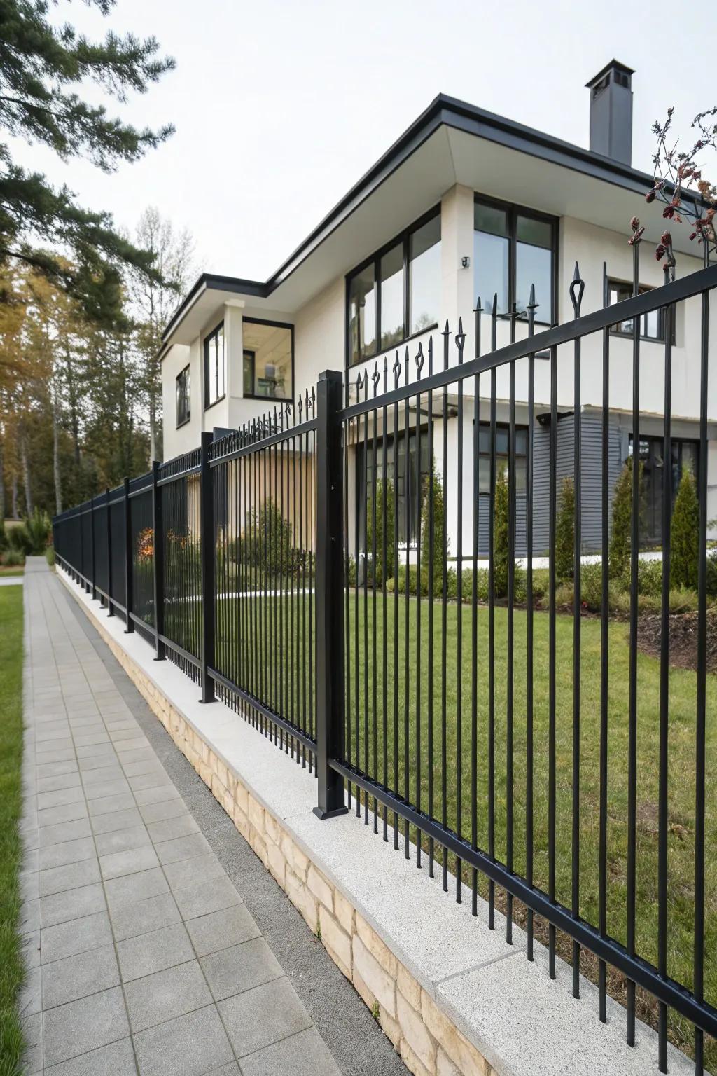 Minimalist designs effortlessly merge with contemporary homes.