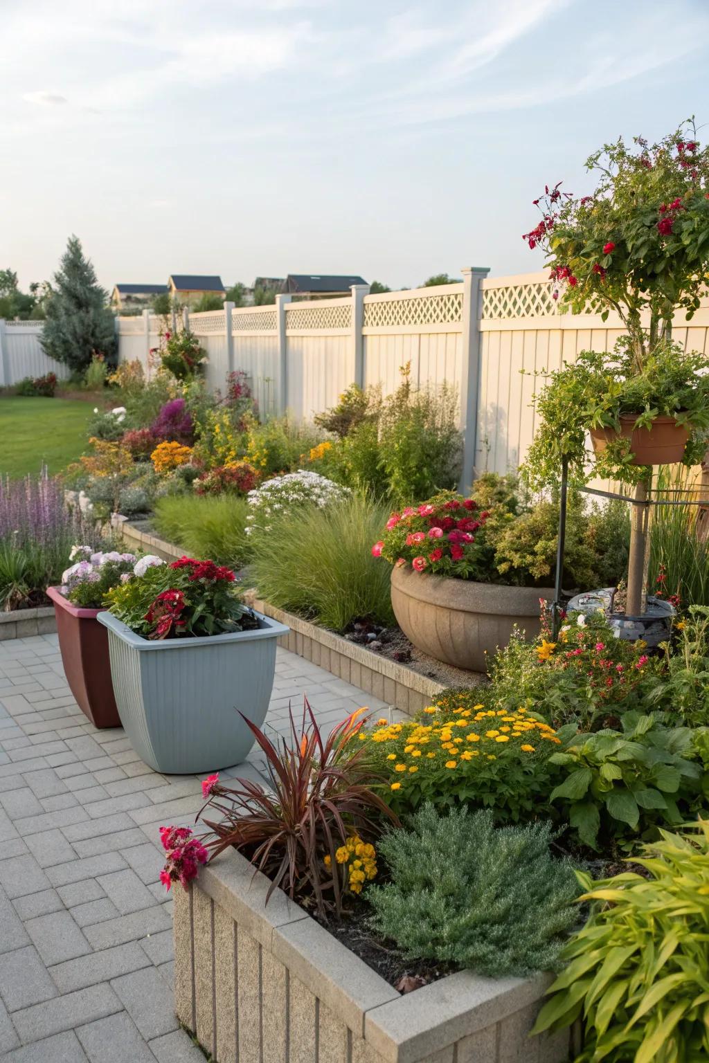 Lavish verdure instills animation and hue into your outdoor sphere.