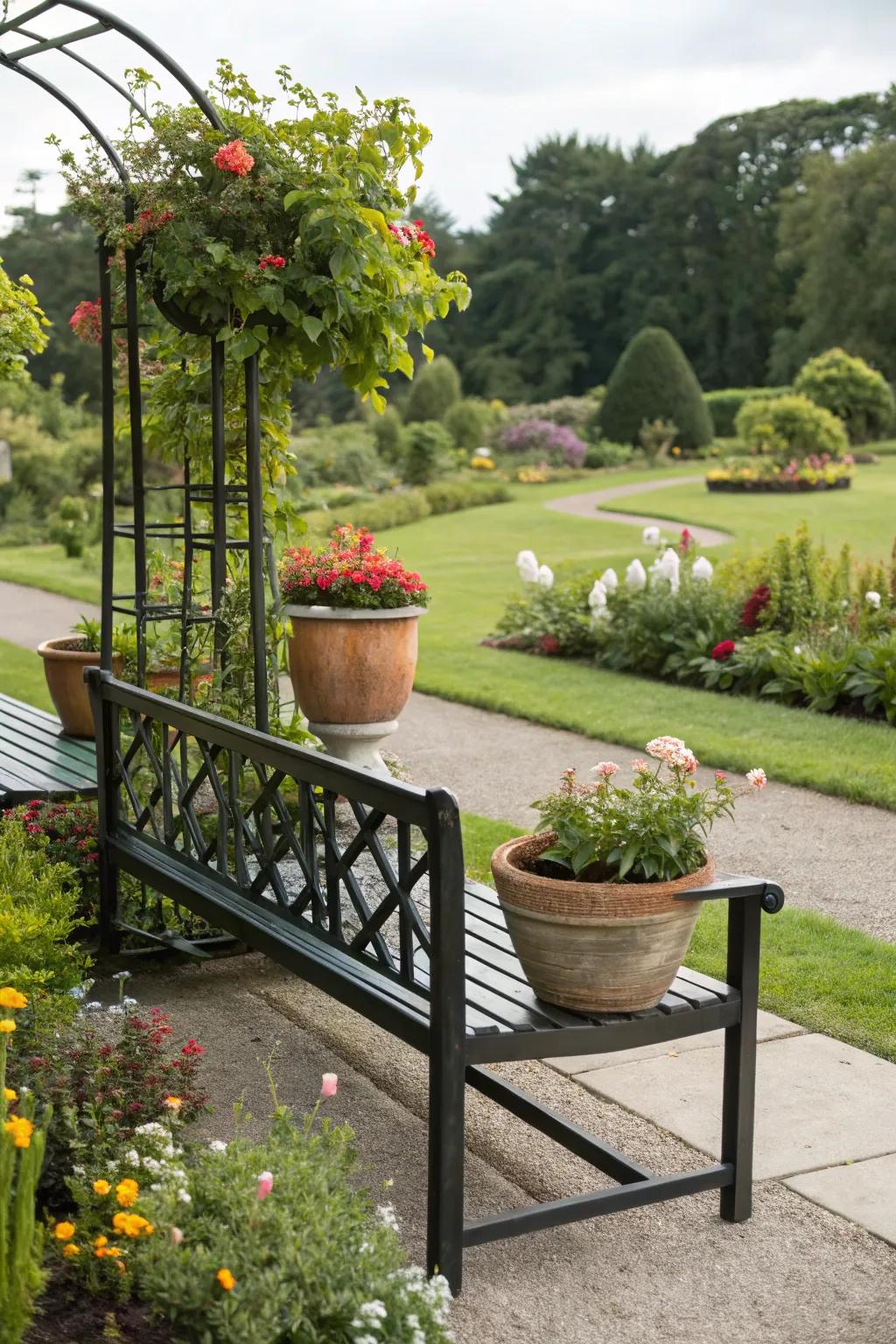 Backless benches offer flexibility and unique display options.