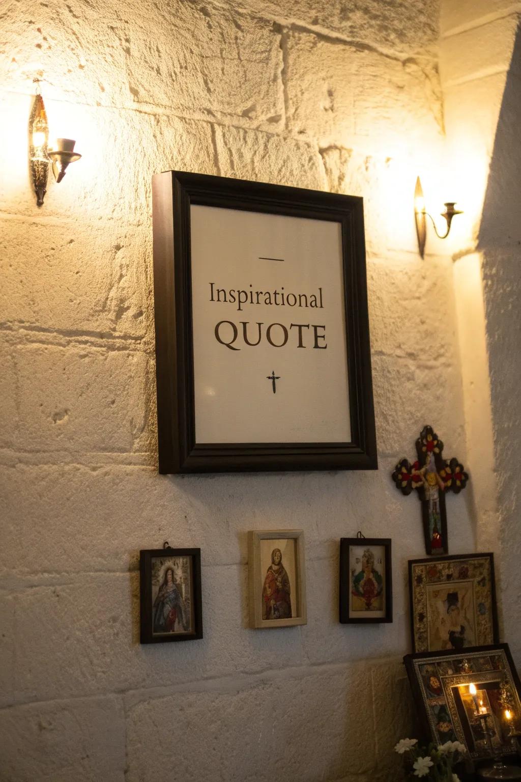 Words of wisdom can uplift and guide your daily prayers.