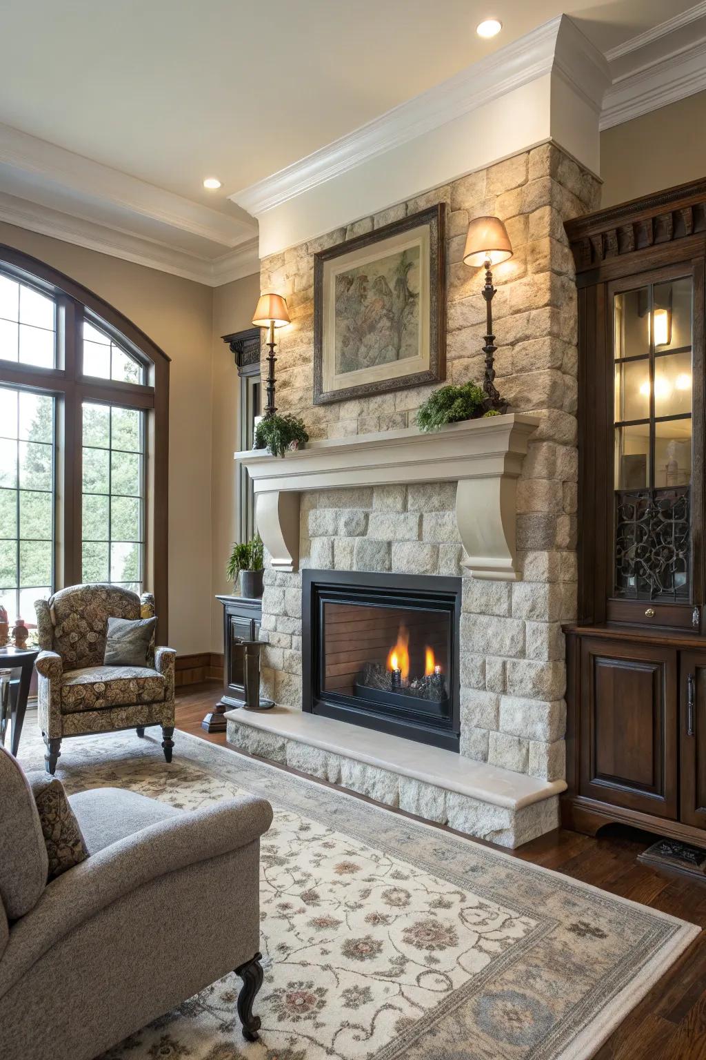 A combination of timeless and evolving styles creates a flexible visual appeal.