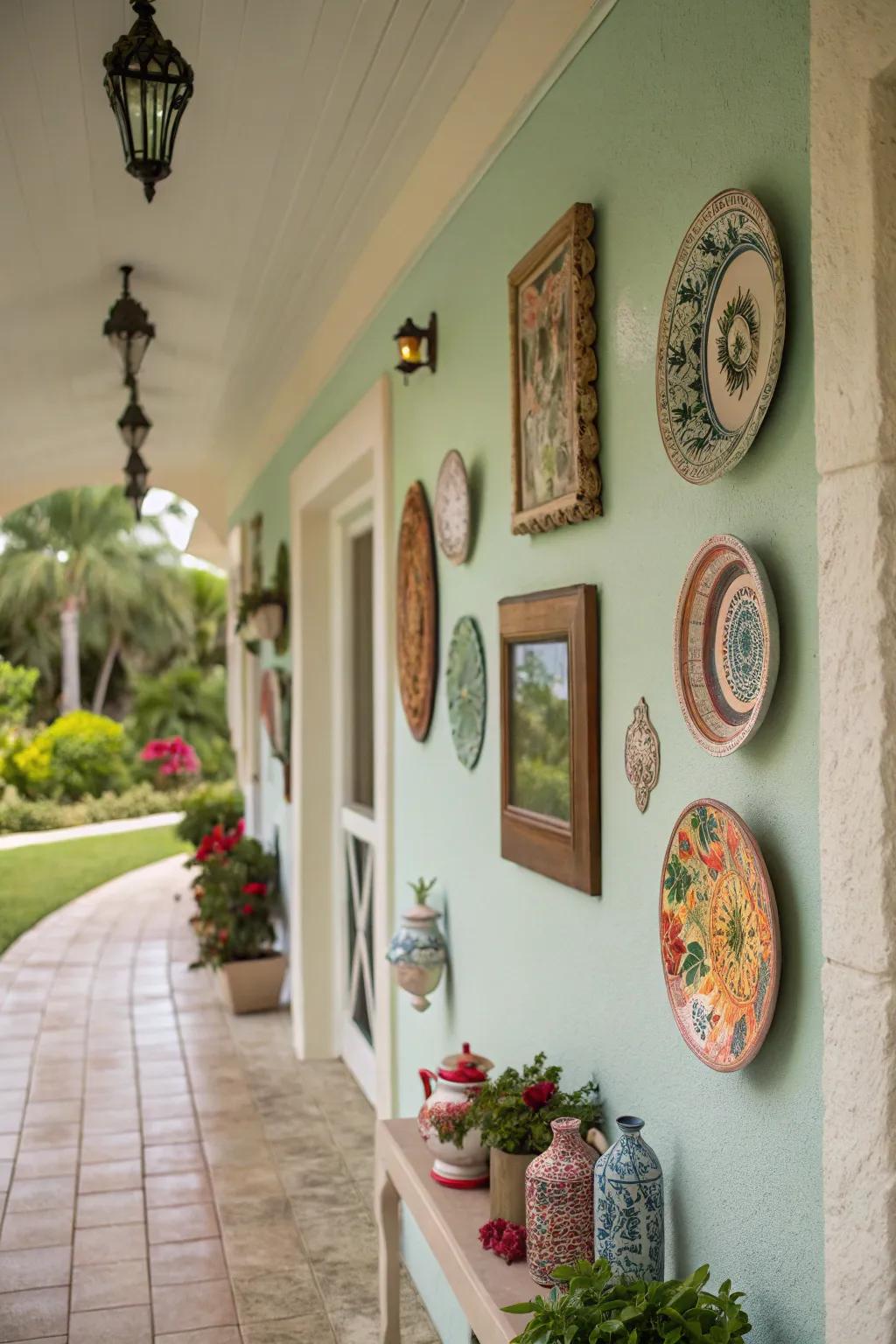 Add personal touches with stylish decorative accents.