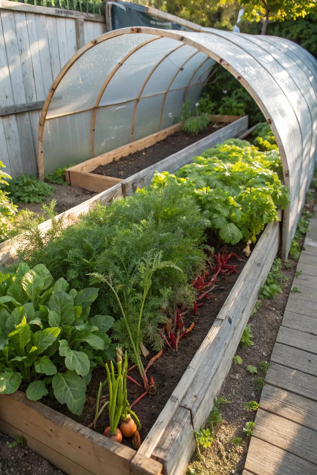 Craft Your Own Sustainable Low Tunnel: A Smart Solution for Any Garden Enthusiast