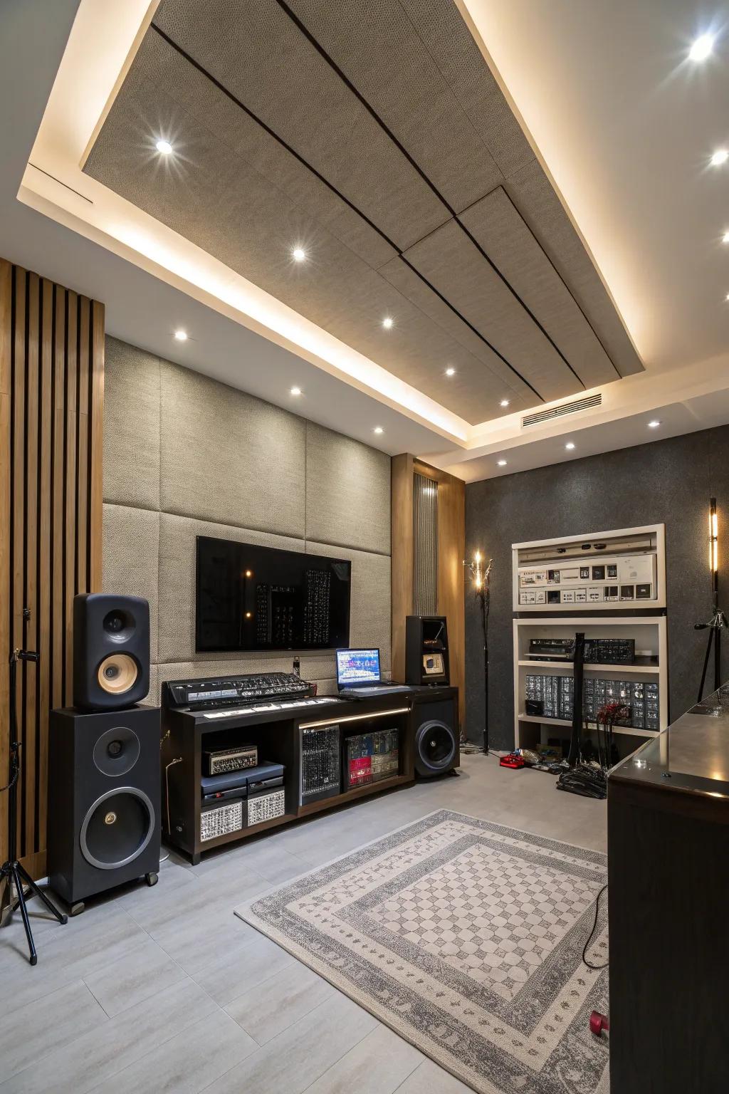 Integrate the equipment smoothly for a unified appearance.