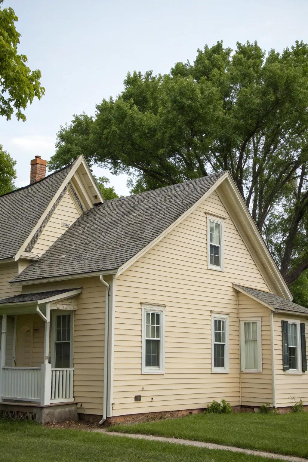 Classic ranch aesthetics provide timeless appeal with familiar rooflines.