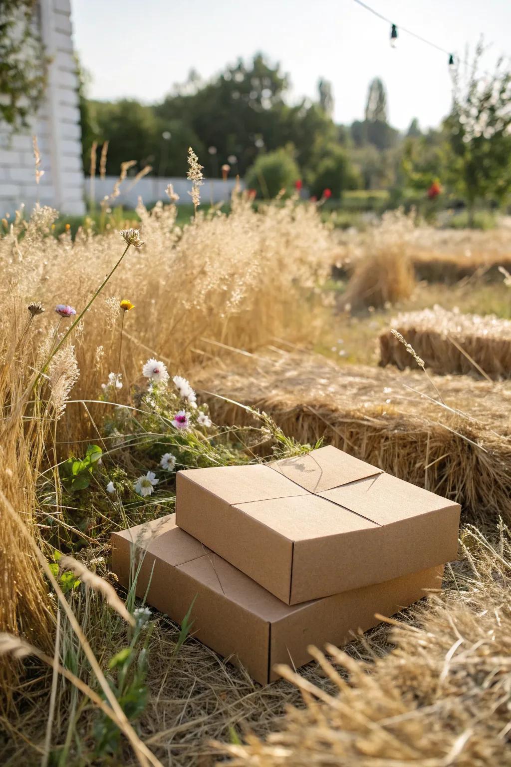 Transform your garden with a simple yet effective cardboard base for natural weed control.