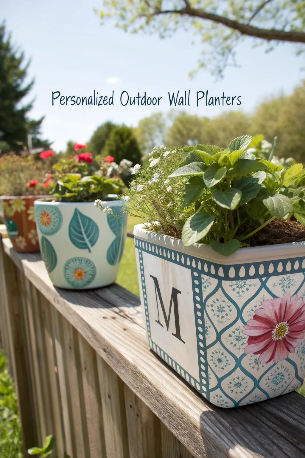 Communicate yourself through customized plant showcases.