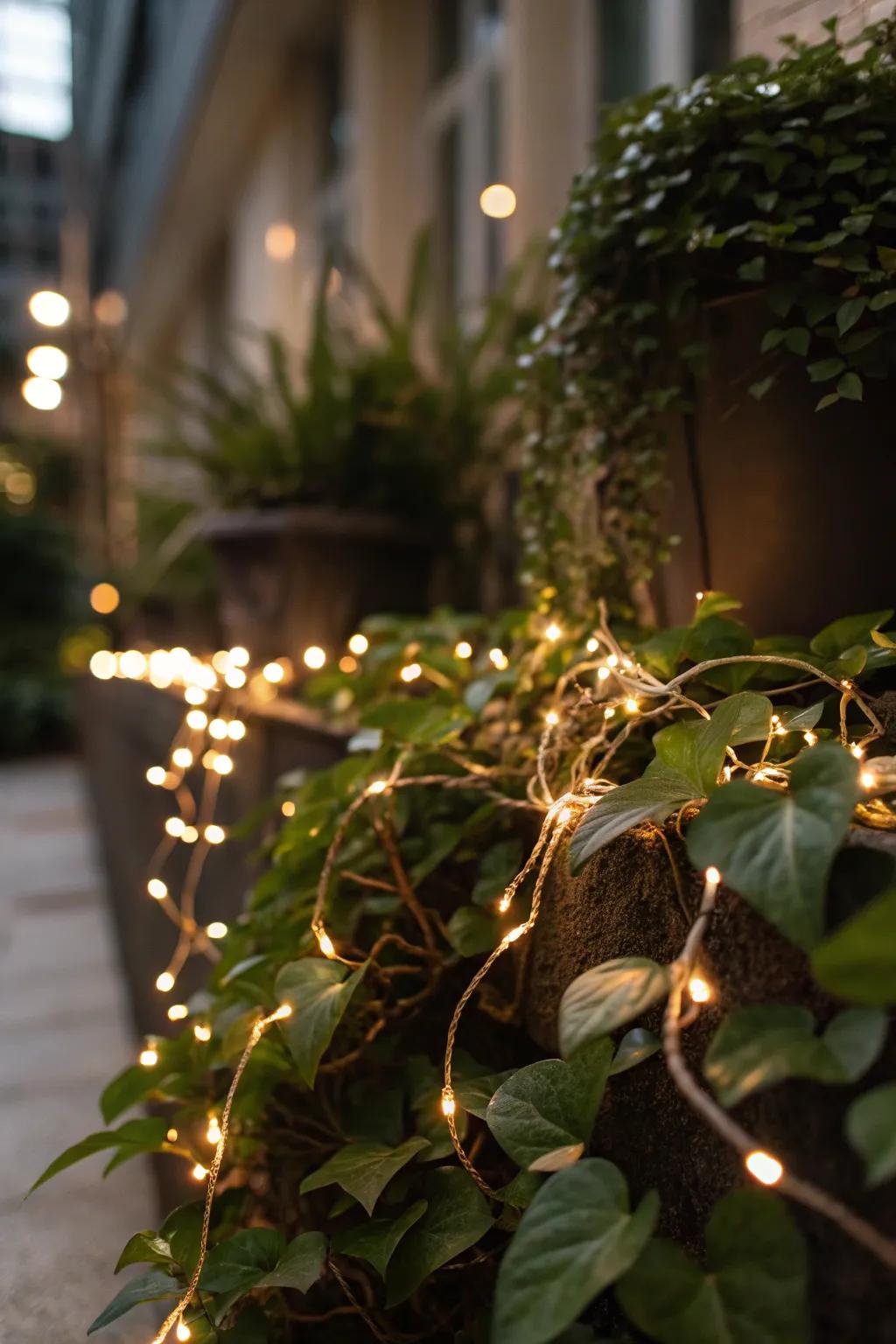 Enchant your space with plants that shimmer with light.