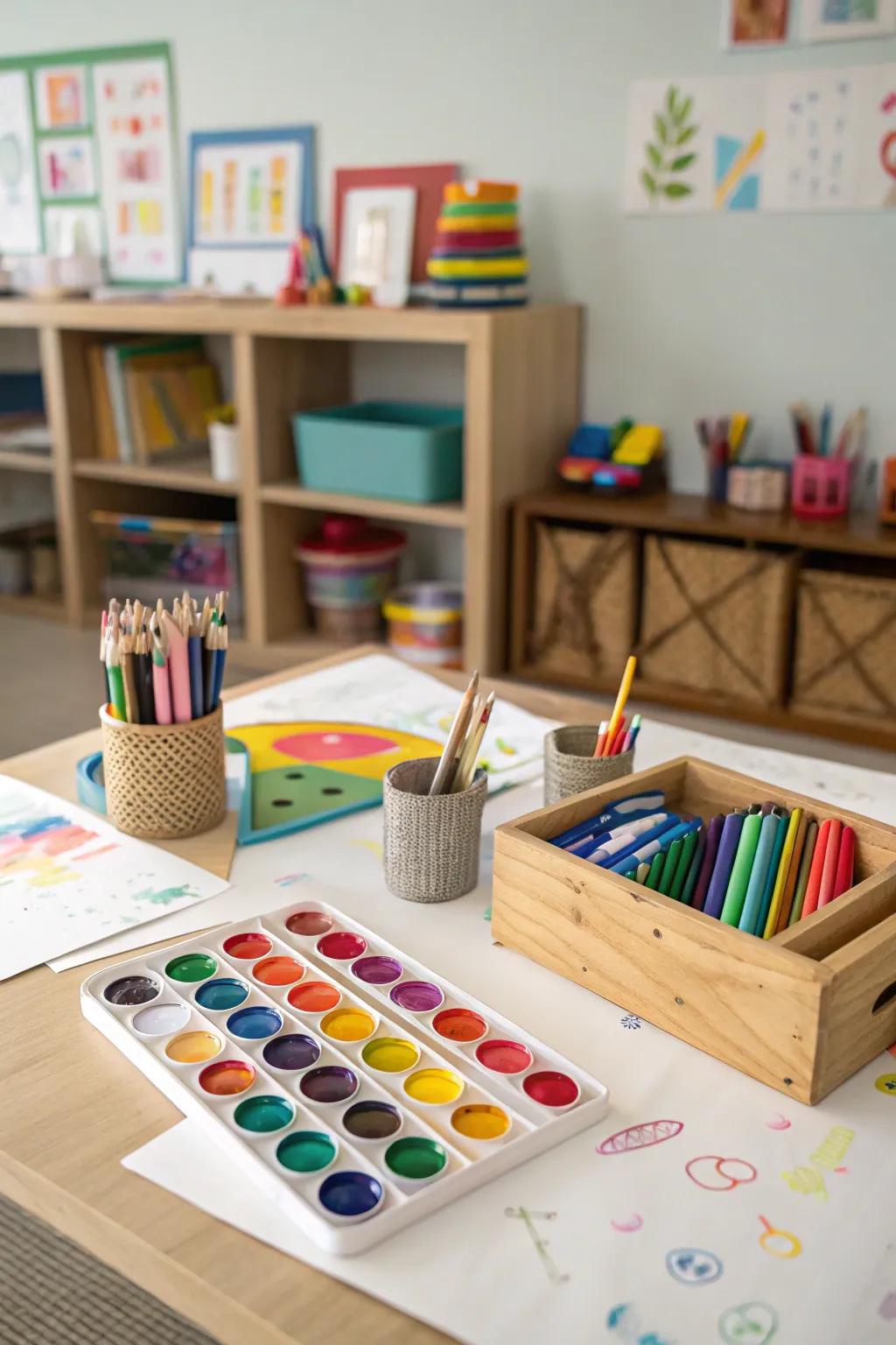 A dedicated space for creativity.