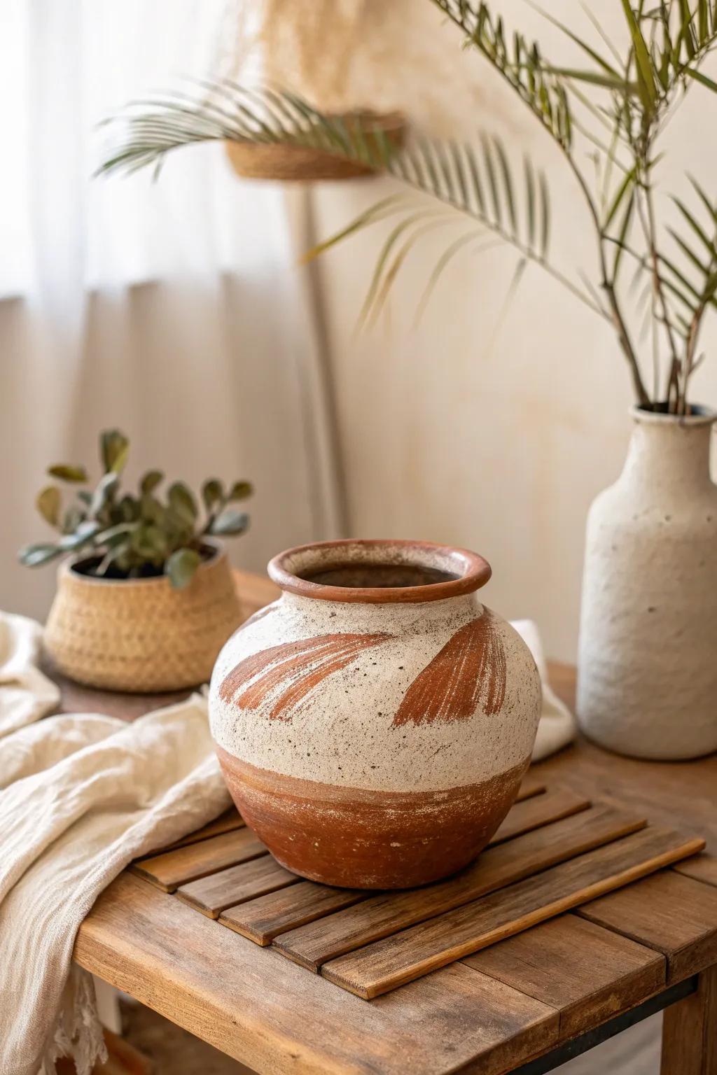 Embrace the charm of simplicity with rustic elegance.